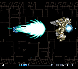 R-Type III - The Third Lightning (Japan) In game screenshot